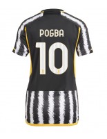 Juventus Paul Pogba #10 Kotipaita Naisten 2023-24 Lyhythihainen